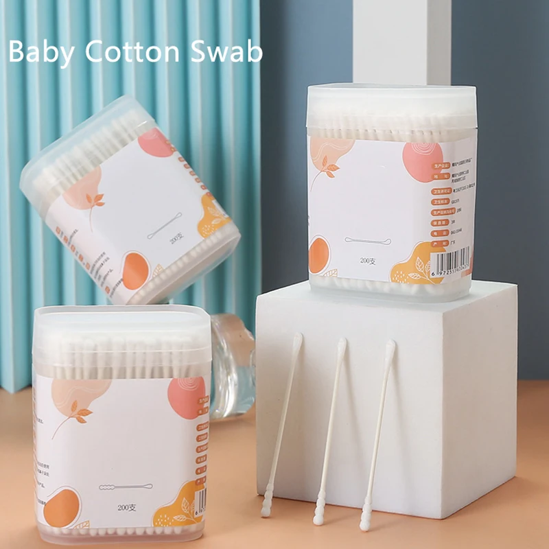 Pałeczki bawełniane 400 szt. O – Cotton Wick Organic recenzja i cena