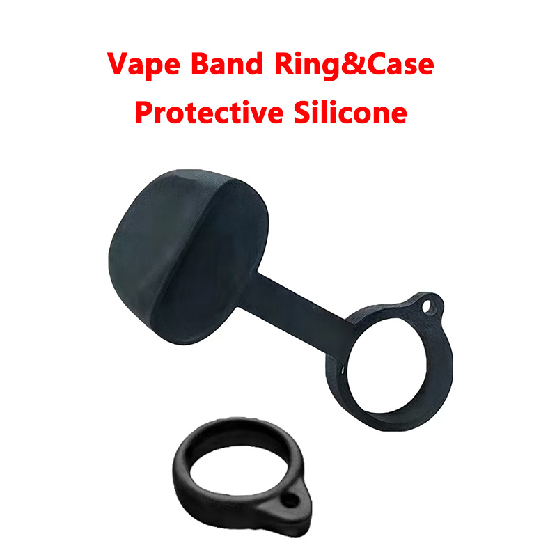 Przenośne silikonowe etui ochr – Vape Band Silicone recenzja i cena