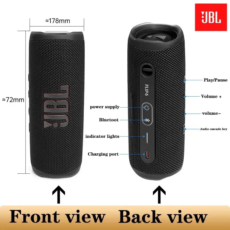 JBL Flip 6 – przenośny głośnik – Jbl Speaker Flip 6 recenzja i cena