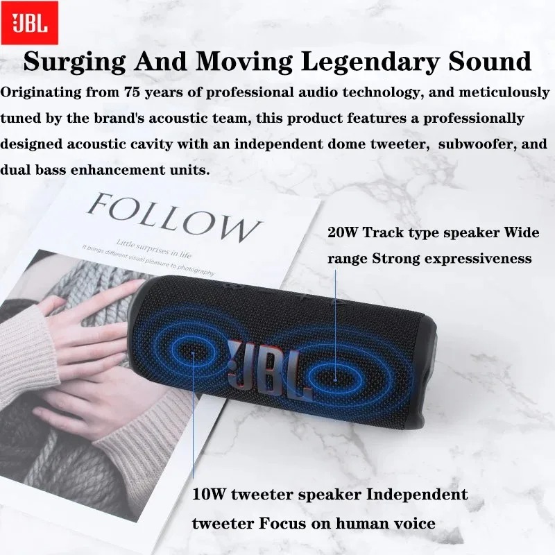 JBL Flip 6 – przenośny głośnik – Jbl Speaker Flip 6 recenzja i cena