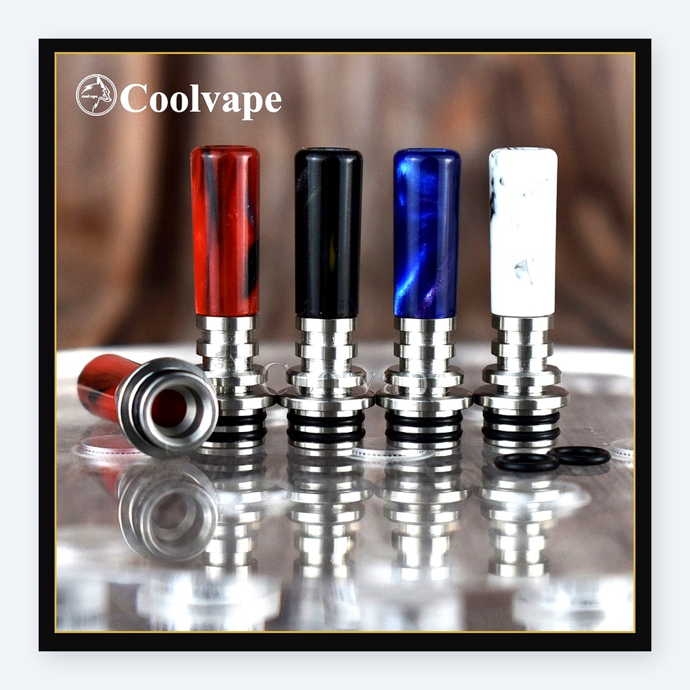 Drip Tip 510 MTL do Dvarw MTL  – Drip Tip Resin recenzja i cena