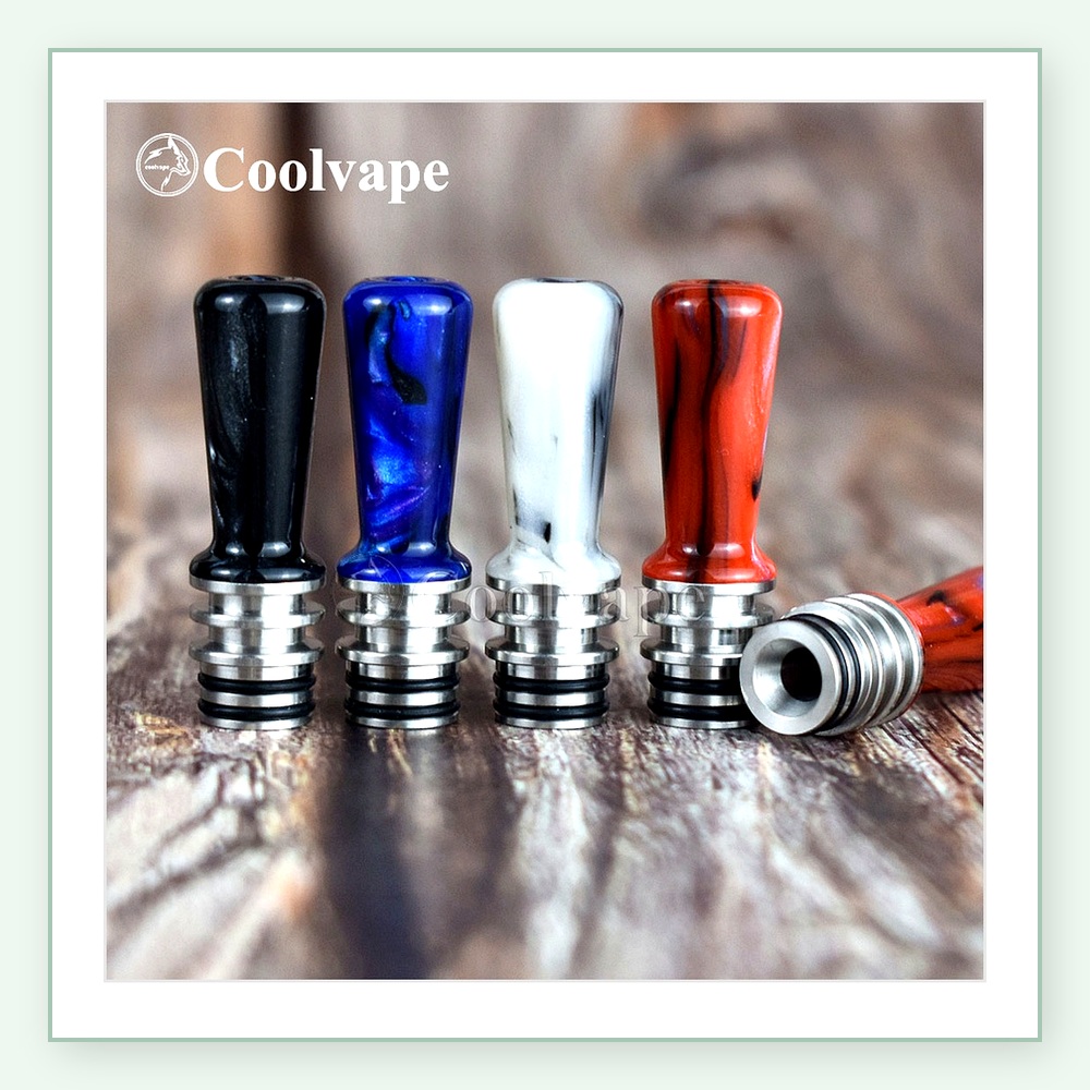 Drip Tip 510 MTL do Dvarw MTL  – Drip Tip Resin recenzja i cena