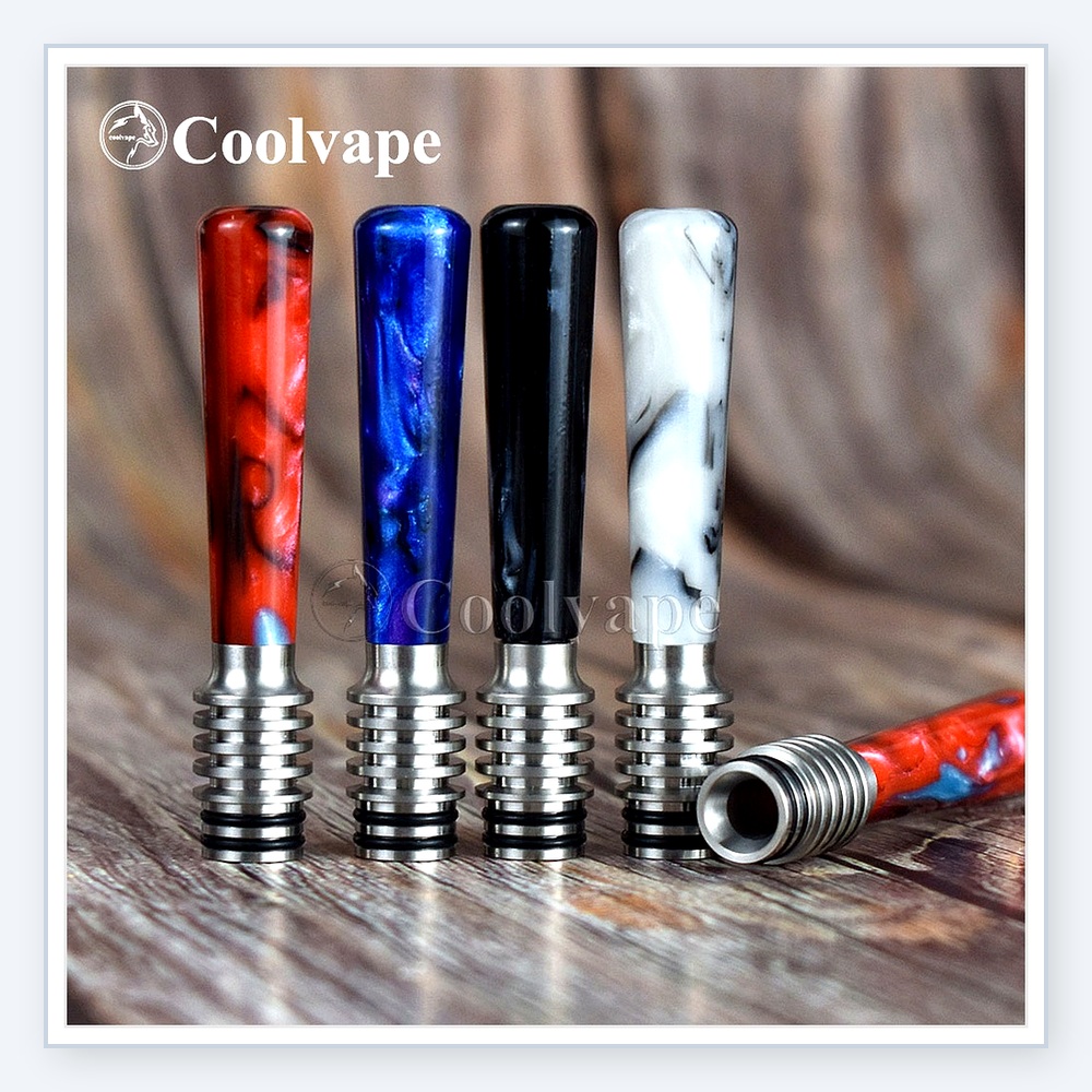 Drip Tip 510 MTL do Dvarw MTL  – Drip Tip Resin recenzja i cena