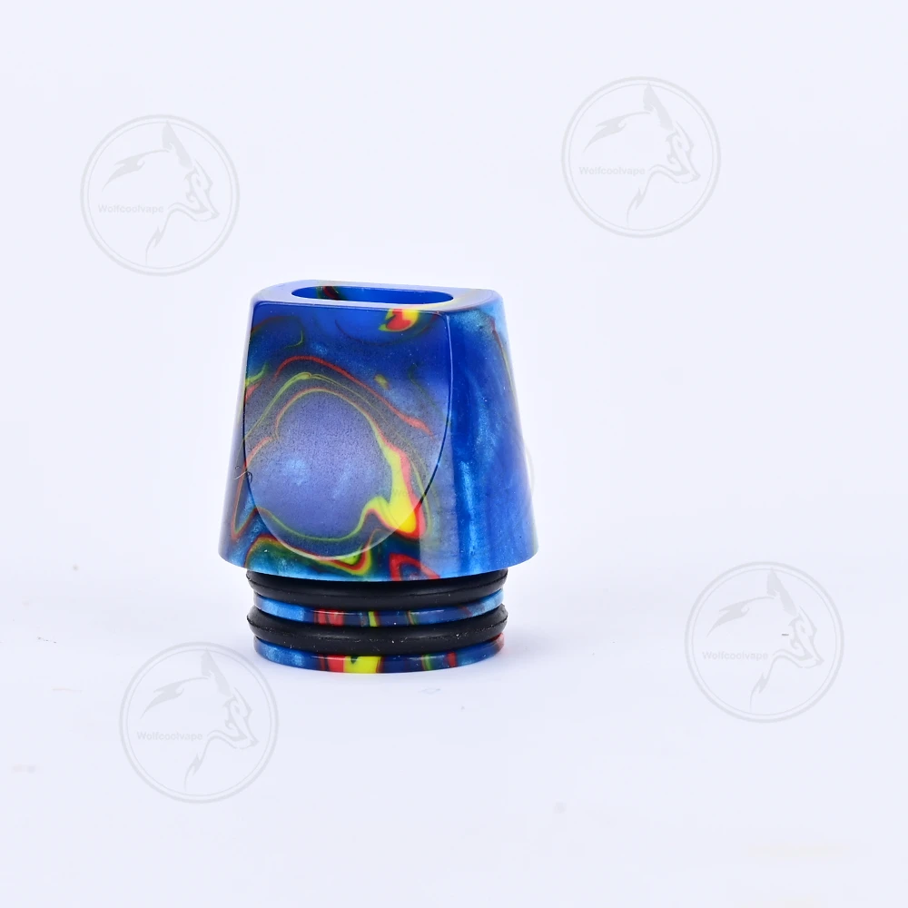 8 szt. Wolfcoolvape Atomizer 8 – Drip Tip Resin recenzja i cena