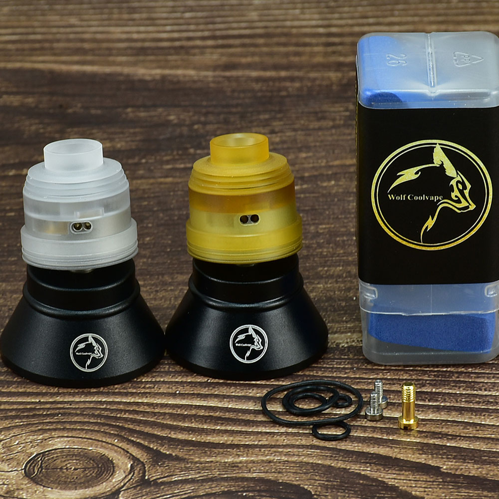 Atomizer Wolfcoolvape Hussar V – Rda Atomizer Deck recenzja i cena