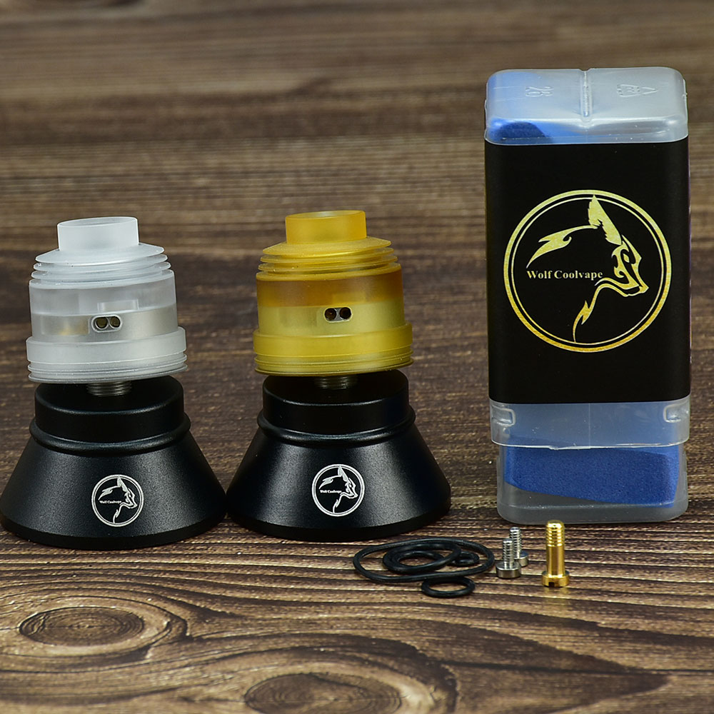 Atomizer Wolfcoolvape Hussar V – Rda Atomizer Deck recenzja i cena