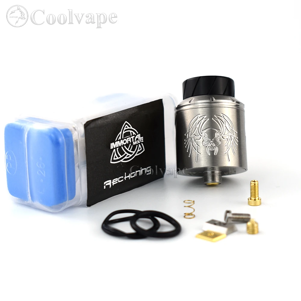 Atomizer Wolfcoolvape Reckonin – Rda Atomizer Deck recenzja i cena