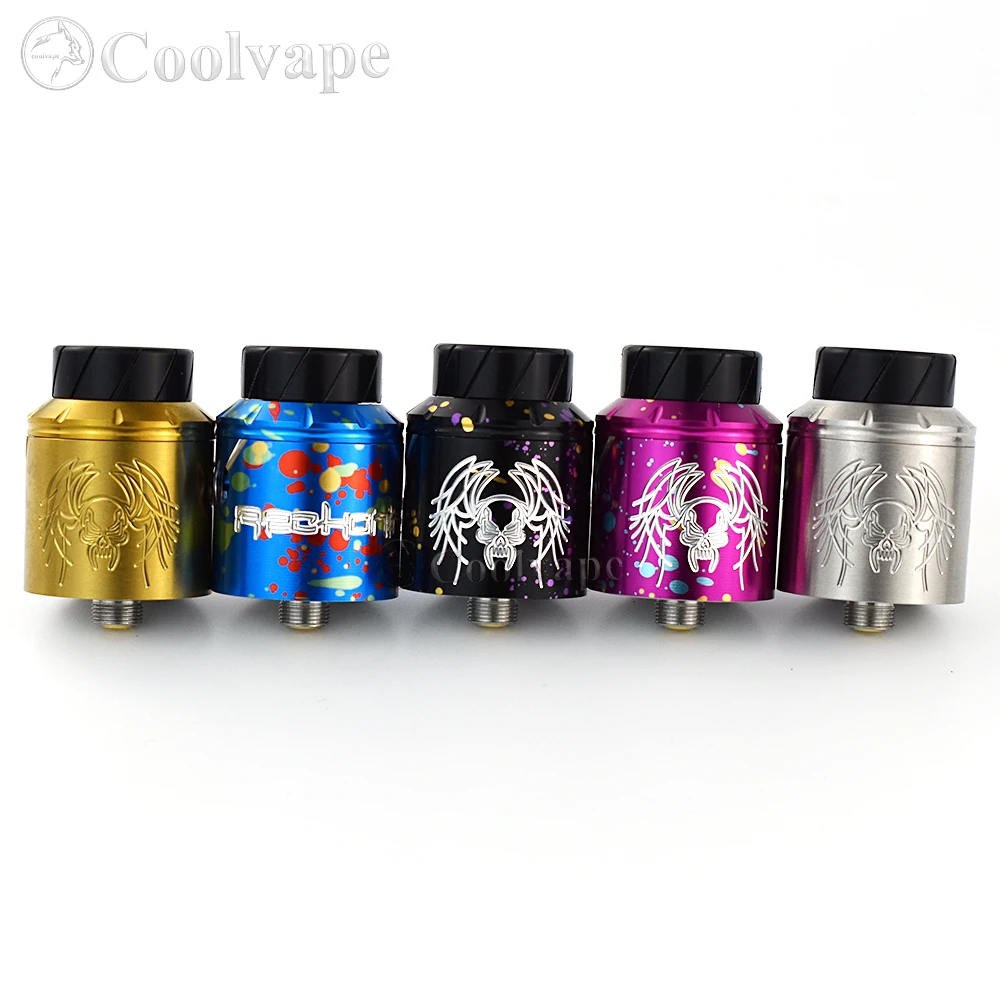 Atomizer Wolfcoolvape Reckonin – Rda Atomizer Deck recenzja i cena