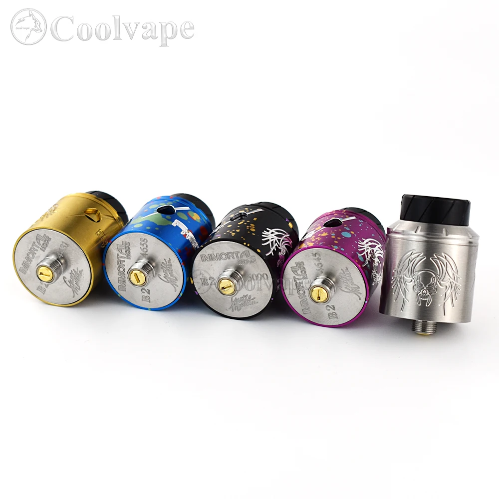 Atomizer Wolfcoolvape Reckonin – Rda Atomizer Deck recenzja i cena