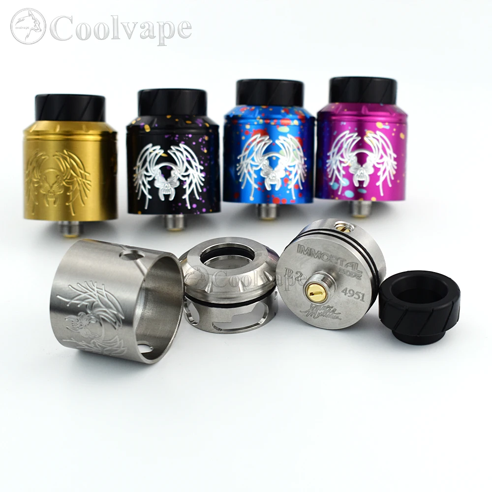 Atomizer Wolfcoolvape Reckonin – Rda Atomizer Deck recenzja i cena